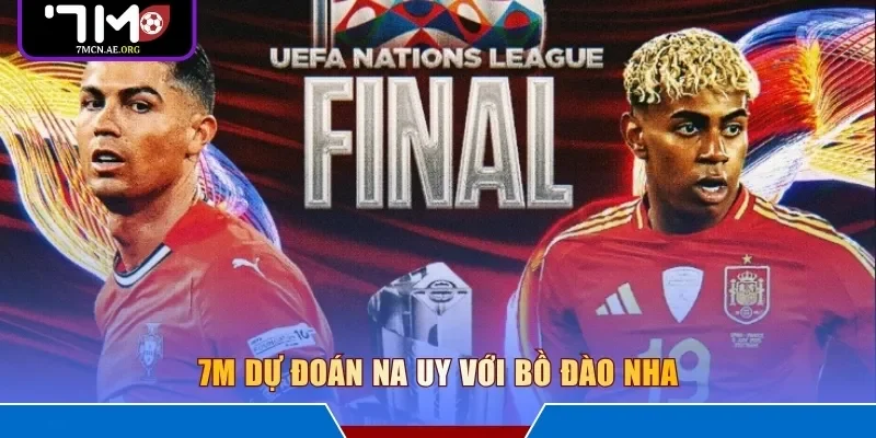 7M dự đoán Na Uy với Bồ Đào Nha