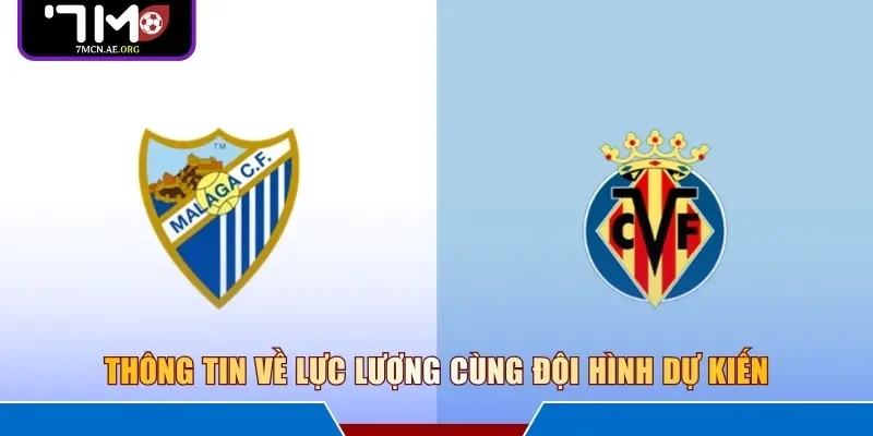 Thông tin về lực lượng cùng đội hình dự kiến 