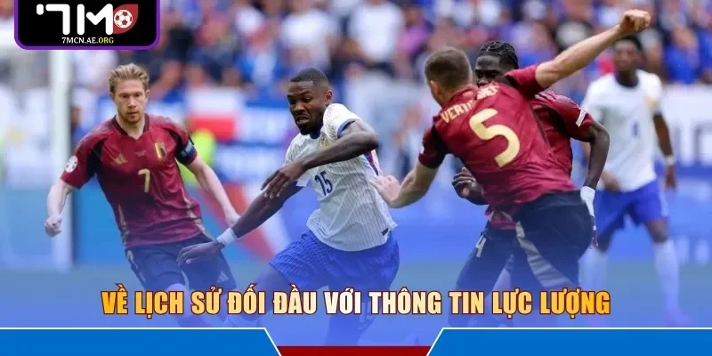 Về lịch sử đối đầu với thông tin lực lượng 