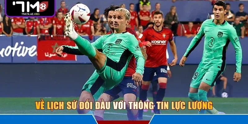 Về lịch sử đối đầu với thông tin lực lượng 