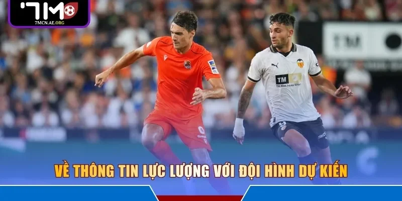Về thông tin lực lượng với đội hình dự kiến 